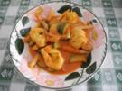 Tortellini - Gemüse - Pfanne mit Kokossahne - Rezept
