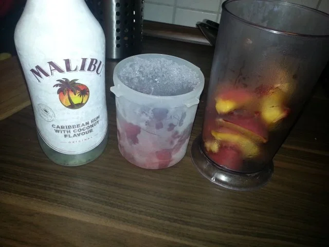 Strawberry Peach Daiquiri - Rezept - Bild Nr. 2