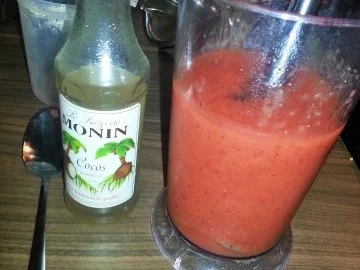 Strawberry Peach Daiquiri - Rezept - Bild Nr. 3