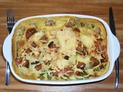 Herbst - Auflauf - Rezept