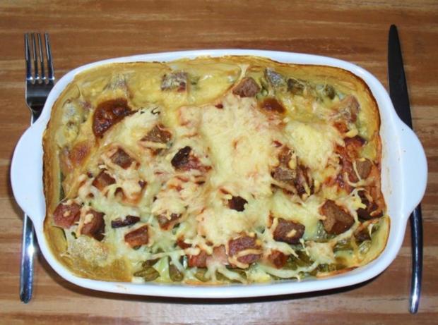 Herbstauflauf Rezept, Deftiger Herbstauflauf: Rezept Für Hackfleisch-blumenkohl-gratin