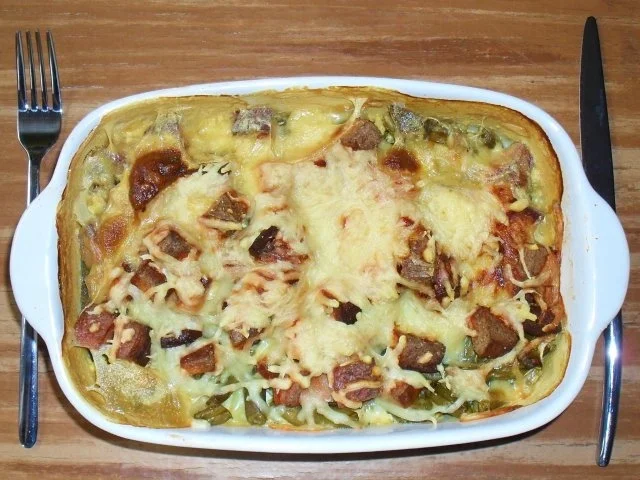 Rezept: Herbst - Auflauf Bild Nr. 2 Herbst - Auflauf - Rezept - Bild Nr. 2