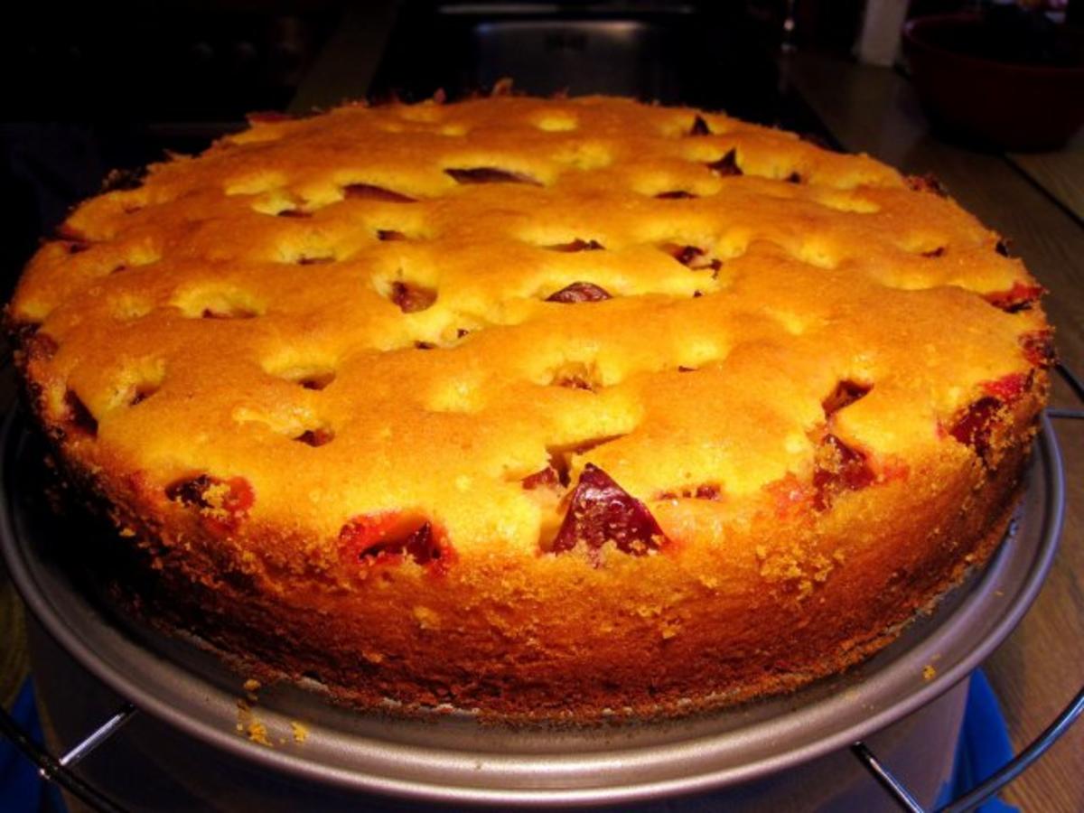 Mein schneller Pflaumenkuchen - Rezept mit Bild - kochbar.de