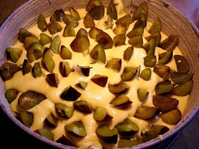 Rezept: Mein schneller Pflaumenkuchen Bild Nr. 5 Mein schneller Pflaumenkuchen - Rezept - Bild Nr. 5