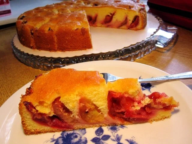 Rezept: Mein schneller Pflaumenkuchen Bild Nr. 7 Mein schneller Pflaumenkuchen - Rezept - Bild Nr. 7