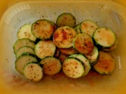 Zucchini-Scheiben zum Grillen - Rezept
