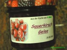 M+G:  SAUERKIRSCH - GELEE - Rezept
