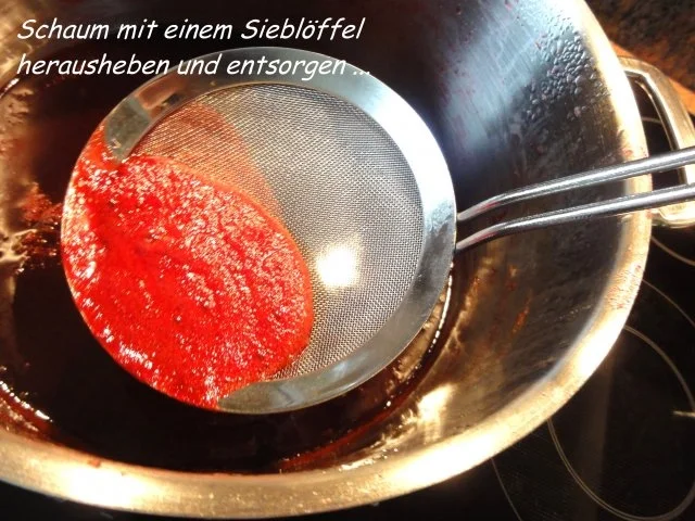 Rezept: M+G: SAUERKIRSCH - GELEE Bild Nr. 5 M+G: SAUERKIRSCH - GELEE - Rezept - Bild Nr. 5