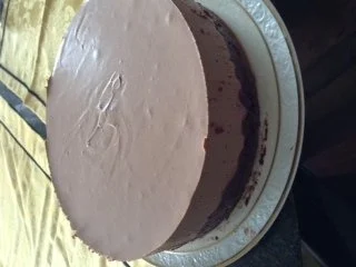 Rezept: Königliche Schoko Käsesahne Torte Bild Nr. 5 Königliche Schoko Käsesahne Torte - Rezept - Bild Nr. 5