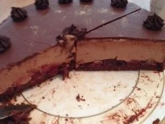 Rezept: Königliche Schoko Käsesahne Torte Bild Nr. 6 Königliche Schoko Käsesahne Torte - Rezept - Bild Nr. 6