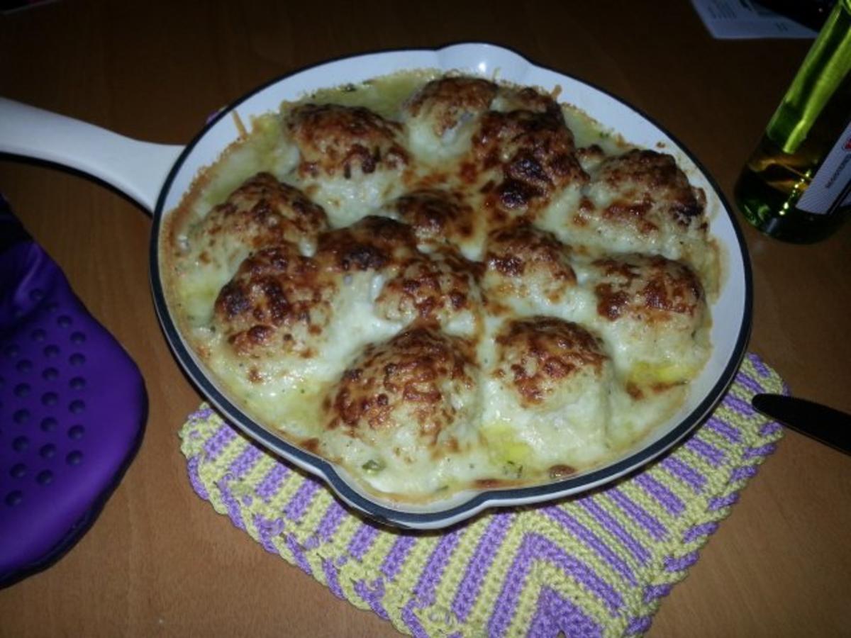 Blumenkohl mit Käsesauce überbacken - Rezept - kochbar.de