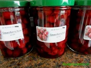 Einkochen:   SAUERKIRSCHEN - Rezept