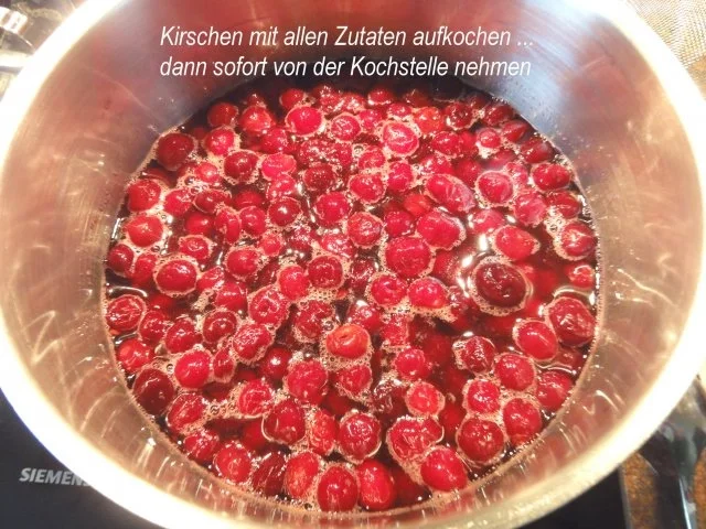 Einkochen:   SAUERKIRSCHEN - Rezept - Bild Nr. 4