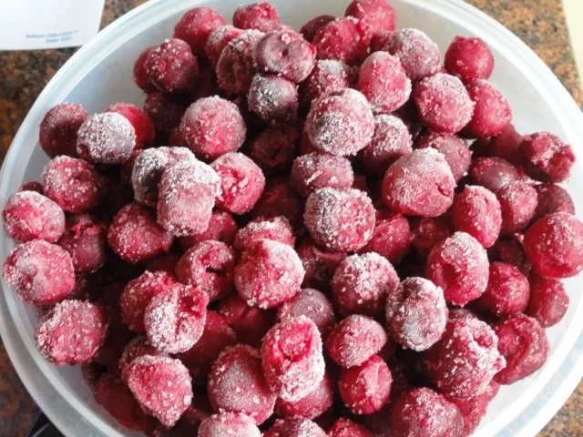 Einkochen:   SAUERKIRSCHEN - Rezept - Bild Nr. 2