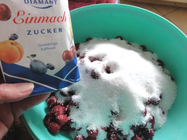 Einkochen:   SAUERKIRSCHEN - Rezept - Bild Nr. 3