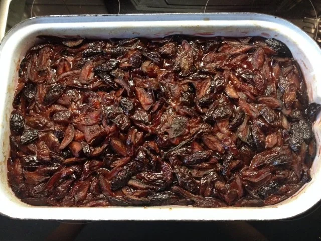 Rezept: Pflaumenmus Bild Nr. 2 Pflaumenmus - Rezept - Bild Nr. 2