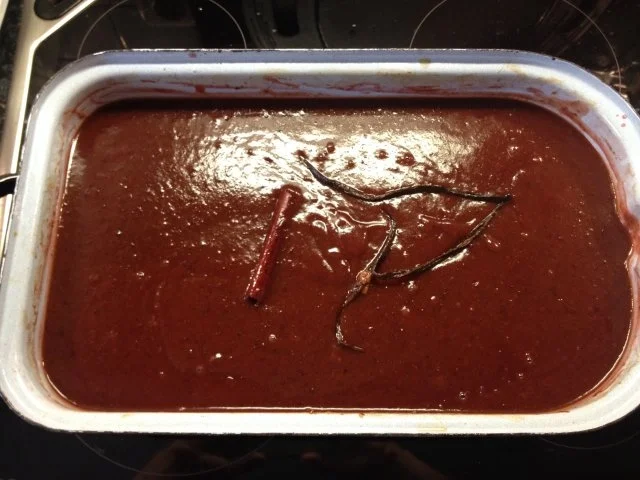 Rezept: Pflaumenmus Bild Nr. 3 Pflaumenmus - Rezept - Bild Nr. 3