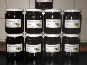 Rezept: Pflaumenmus Bild Nr. 5 Pflaumenmus - Rezept - Bild Nr. 5