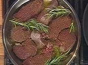 Rehsteaks mit Pfannen-Cumberland - Rezept