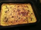 Herzhafter Kürbiskuchen - Rezept