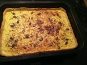 Herzhafter Kürbiskuchen - Rezept