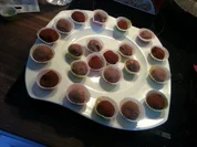 Kleine Trüffelpralinen - Rezept