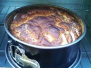 Cinnamon Apple Cake - Rezept