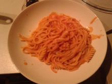 Spaghetti arrabiata - Rezept