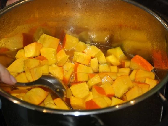 Kürbis süß-sauer eingelegt - Rezept - Bild Nr. 2