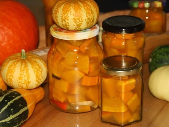 Kürbis süß-sauer eingelegt - Rezept - Bild Nr. 3