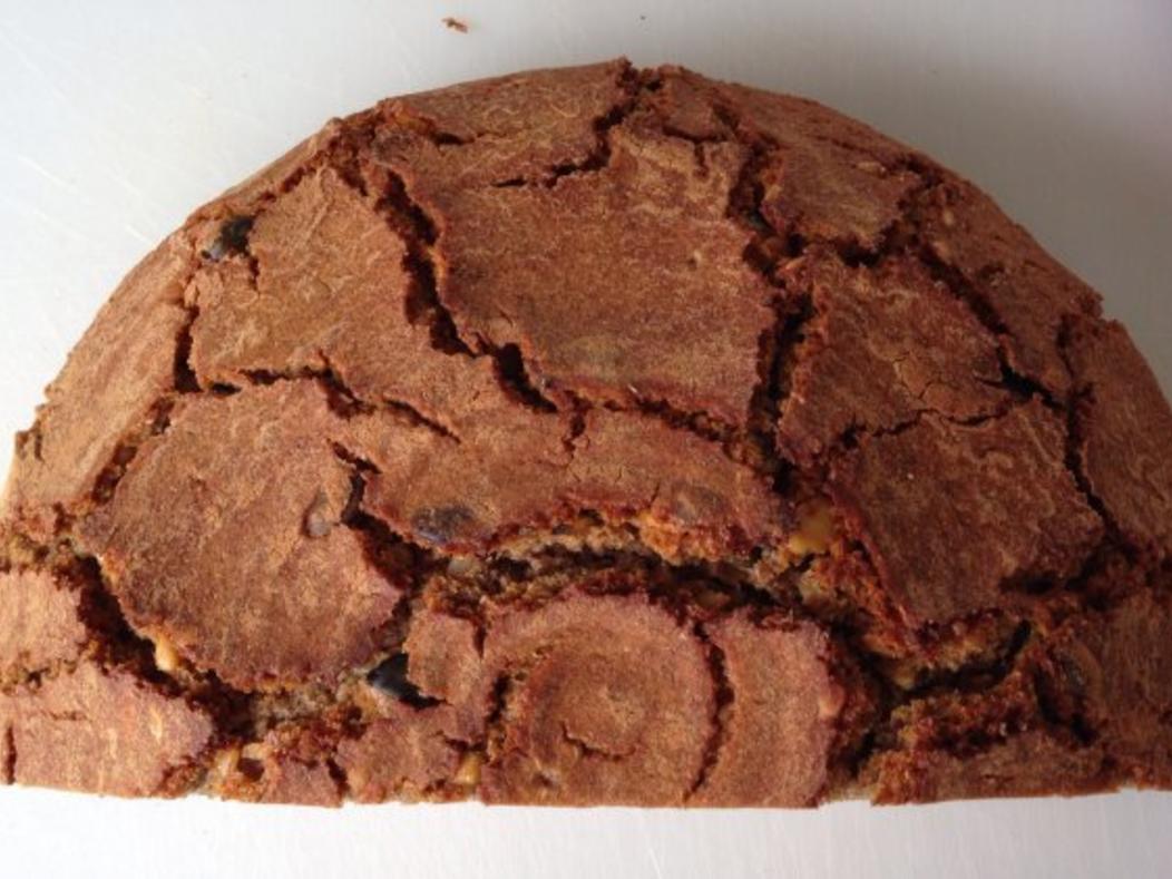 Roggenvollkornbrot mit Sauerteig - Rezept - kochbar.de