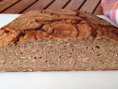 Rezept: Roggenvollkornbrot mit Sauerteig Bild Nr. 2 Roggenvollkornbrot mit Sauerteig - Rezept - Bild Nr. 2