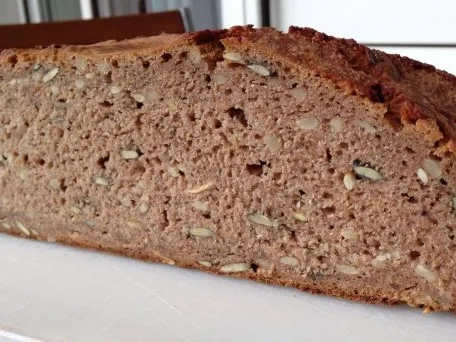 Rezept: Roggenvollkornbrot mit Sauerteig Bild Nr. 3 Roggenvollkornbrot mit Sauerteig - Rezept - Bild Nr. 3