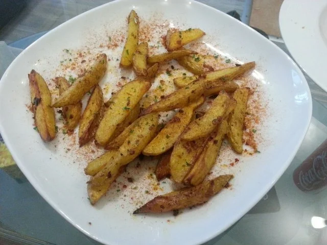 ~ Knusprige Potato Wedges - Kartoffelspalten ~ - Rezept