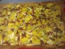 Kartoffel- Flammkuchen vom Grill oder Ofen - Rezept