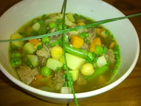 Rezept: Faule Weiber Fleisch-Eintopf Bild Nr. 4 Faule Weiber Fleisch-Eintopf - Rezept - Bild Nr. 4