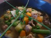 Faule Weiber Fleisch-Eintopf - Rezept