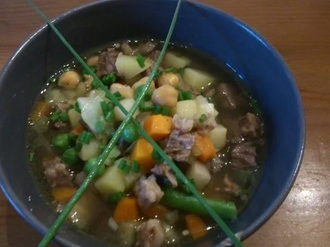 Rezept: Faule Weiber Fleisch-Eintopf Bild Nr. 3 Faule Weiber Fleisch-Eintopf - Rezept - Bild Nr. 3