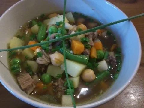 Rezept: Faule Weiber Fleisch-Eintopf Bild Nr. 5 Faule Weiber Fleisch-Eintopf - Rezept - Bild Nr. 5