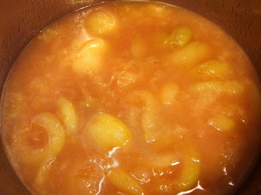 Pfirsich Kompott - einfach - von mimi Pfirsich Kompott - einfach - von mimi