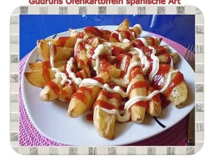 Rezept: Kartoffeln: Ofenkartoffeln Kartoffeln: Ofenkartoffeln - Rezept