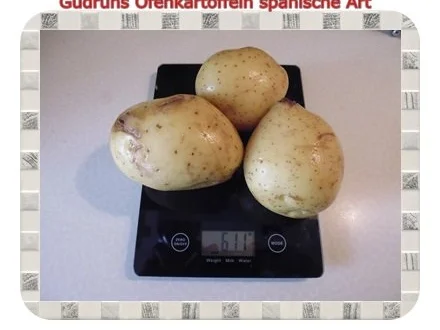 Rezept: Kartoffeln: Ofenkartoffeln Bild Nr. 2 Kartoffeln: Ofenkartoffeln - Rezept - Bild Nr. 2
