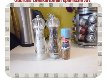 Rezept: Kartoffeln: Ofenkartoffeln Bild Nr. 3 Kartoffeln: Ofenkartoffeln - Rezept - Bild Nr. 3