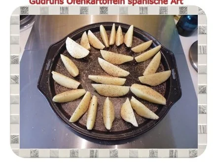 Rezept: Kartoffeln: Ofenkartoffeln Bild Nr. 4 Kartoffeln: Ofenkartoffeln - Rezept - Bild Nr. 4