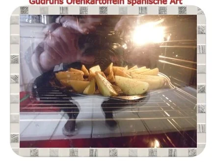 Rezept: Kartoffeln: Ofenkartoffeln Bild Nr. 5 Kartoffeln: Ofenkartoffeln - Rezept - Bild Nr. 5