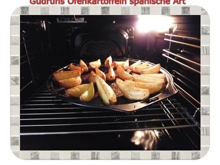 Rezept: Kartoffeln: Ofenkartoffeln Bild Nr. 6 Kartoffeln: Ofenkartoffeln - Rezept - Bild Nr. 6