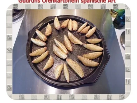 Rezept: Kartoffeln: Ofenkartoffeln Bild Nr. 7 Kartoffeln: Ofenkartoffeln - Rezept - Bild Nr. 7