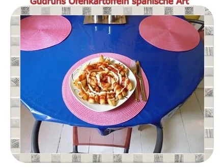 Rezept: Kartoffeln: Ofenkartoffeln Bild Nr. 8 Kartoffeln: Ofenkartoffeln - Rezept - Bild Nr. 8