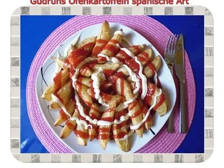 Rezept: Kartoffeln: Ofenkartoffeln Bild Nr. 9 Kartoffeln: Ofenkartoffeln - Rezept - Bild Nr. 9