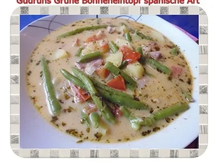 Eintopf: Bohneneintopf auf spanische Art - Rezept